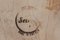 Carta straccia conica impiallacciata in quercia di Martin Aberg per Sevex, Svezia, anni '60, Immagine 8