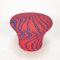 Pouf ou Ottomane Mushroom par Pierre Paulin pour Artifort 12