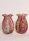 Crystal Vases, Italy, 1940s, Set of 2 1