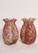 Vases en Cristal, Italie, 1940s, Set de 2 1