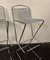 Postmodern German Cantilever Bar Stools by Till Behrens for Schlubach, 1980s, Set of 2 6