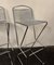 Postmodern German Cantilever Bar Stools by Till Behrens for Schlubach, 1980s, Set of 2, Image 6