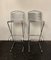 Postmodern German Cantilever Bar Stools by Till Behrens for Schlubach, 1980s, Set of 2, Image 2