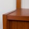 Mid-Century Modern Teak Wall Unit, Denmark, 1970s 14