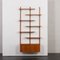 Mid-Century Modern Teak Wall Unit, Denmark, 1970s, Image 1