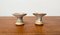 Mid-Century Danish Studio Pottery Candleholders, 1960s , Set of 2 15