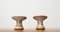 Mid-Century Danish Studio Pottery Candleholders, 1960s , Set of 2 17