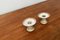 Mid-Century Danish Studio Pottery Candleholders, 1960s , Set of 2, Image 2