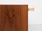 Mid-Century Danish Lowboard in Teak with 2 Sliding Doors attributed to Hundevad, 1960s, Image 4