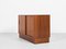 Mid-Century Danish Lowboard in Teak with 2 Sliding Doors attributed to Hundevad, 1960s, Image 6