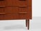 Mid-Century Danish Chest of Drawers in Teak, 1960s, Image 7