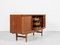 Enfilade Compacte Mid-Century avec Portes Tambour en Teck par Johannes Andersen pour Silkeborg, Danemark, 1960s 3