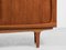 Credenza compatta Mid-Century in teak di Johannes Andersen per Silkeborg, Danimarca, anni '60, Immagine 10