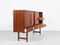 Buffet Haut Mid-Century en Teck par EW Bach pour Sejling Skabe, Danemark, 1960s 5