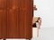 Mid-Century Danish Highboard in Teak by E.W. Bach for Sejling Skabe, 1960s 6