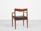 Mid-Century Danish Chair with Armrests in Teak and New Skai by Arne Vodder for Vamo, 1960s 2