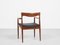 Mid-Century Danish Chair with Armrests in Teak and New Skai by Arne Vodder for Vamo, 1960s, Image 2