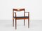 Mid-Century Danish Chair with Armrests in Teak and New Skai by Arne Vodder for Vamo, 1960s 1