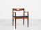 Mid-Century Danish Chair with Armrests in Teak and New Skai by Arne Vodder for Vamo, 1960s, Image 1
