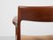 Mid-Century Model 57 Danish Chair in Teak and New Papercord by Niels Otto Møller, 1960s 5