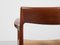 Mid-Century Model 57 Danish Chair in Teak and New Papercord by Niels Otto Møller, 1960s, Image 5