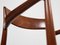 Mid-Century Model 57 Danish Chair in Teak and New Papercord by Niels Otto Møller, 1960s, Image 8