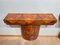 Art Deco Console Tables in Walnut Veneer and Macassar, France, 1930s, Set of 2, Image 3