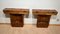 Art Deco Console Tables in Walnut Veneer and Macassar, France, 1930s, Set of 2 19