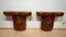 Art Deco Console Tables in Walnut Veneer and Macassar, France, 1930s, Set of 2 10