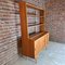 Bookcase with Sliding Doors and Writing Desk, 1960s, Image 4
