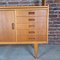 Bookcase with Sliding Doors and Writing Desk, 1960s, Image 2