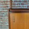 Bookcase with Sliding Doors and Writing Desk, 1960s, Image 6