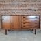 Credenza in palissandro con cassetti, Danimarca, anni '60, Immagine 1