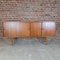 Sideboard aus Teak, Demanrk, 1960er 1