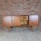 Sideboard aus Teak, Demanrk, 1960er 4