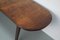 Large Dutch Oval Teak Dining Table 2