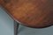 Mesa de comedor holandesa grande oval de teca, Imagen 3