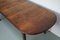 Large Dutch Oval Teak Dining Table, Image 14