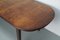 Large Dutch Oval Teak Dining Table 9