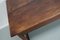 Large 18th Century French Farmhouse Dining Table in Walnut and Oak, Image 9