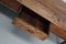 Large 19th Century Spanish Farmhouse Coffee Table in Chestnut, Image 5