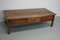 Large 19th Century Spanish Farmhouse Coffee Table in Chestnut, Image 3