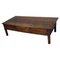 Large 19th Century Spanish Farmhouse Coffee Table in Chestnut 1