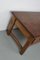 Spanish 18th Century Farmhouse Coffee Table in Chestnut, Image 9