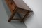 Spanish 18th Century Farmhouse Coffee Table in Chestnut, Image 5