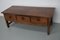 Spanish 18th Century Farmhouse Coffee Table in Chestnut, Image 2