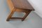 Spanish 18th Century Farmhouse Coffee Table in Chestnut, Image 13