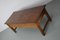Spanish 18th Century Farmhouse Coffee Table in Chestnut, Image 15