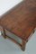 Spanish 18th Century Farmhouse Coffee Table in Chestnut, Image 10