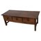 Spanish 18th Century Farmhouse Coffee Table in Chestnut 1